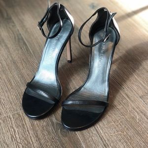Stuart Weitzman Nudist heels 4 inch